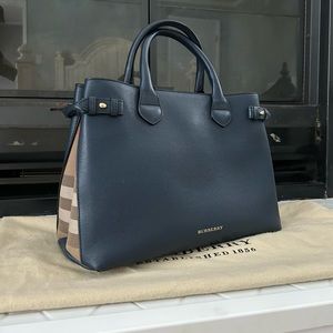 Burberry Medium Banner Bag